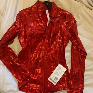 Lululemon Red Manifesto Define Jacket